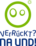 Verrückt? Na und! Logo